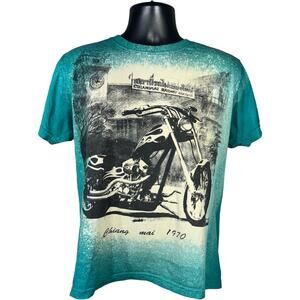 Railway Station Motorcycle Tee